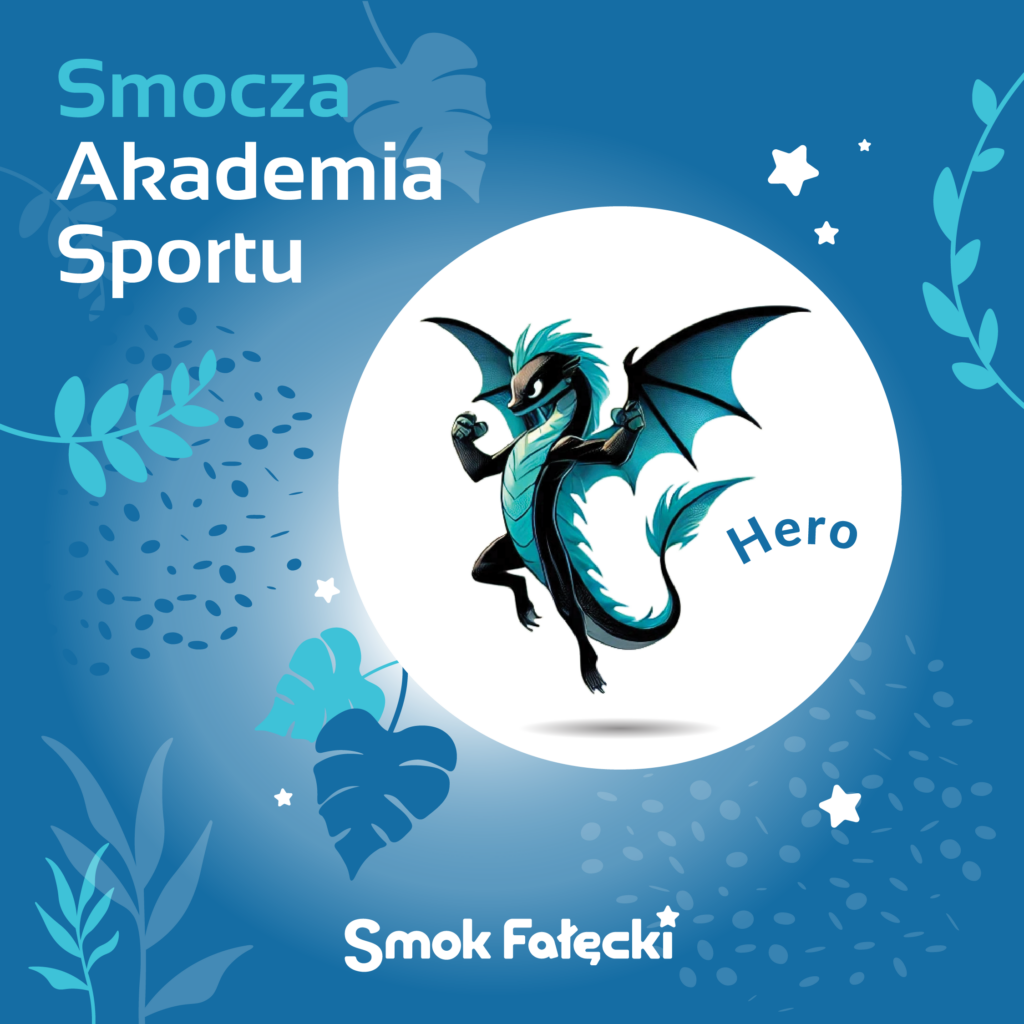 Zajęcia sportowe Hero dla dzieci w Krakowie w Smoku Fałęckim