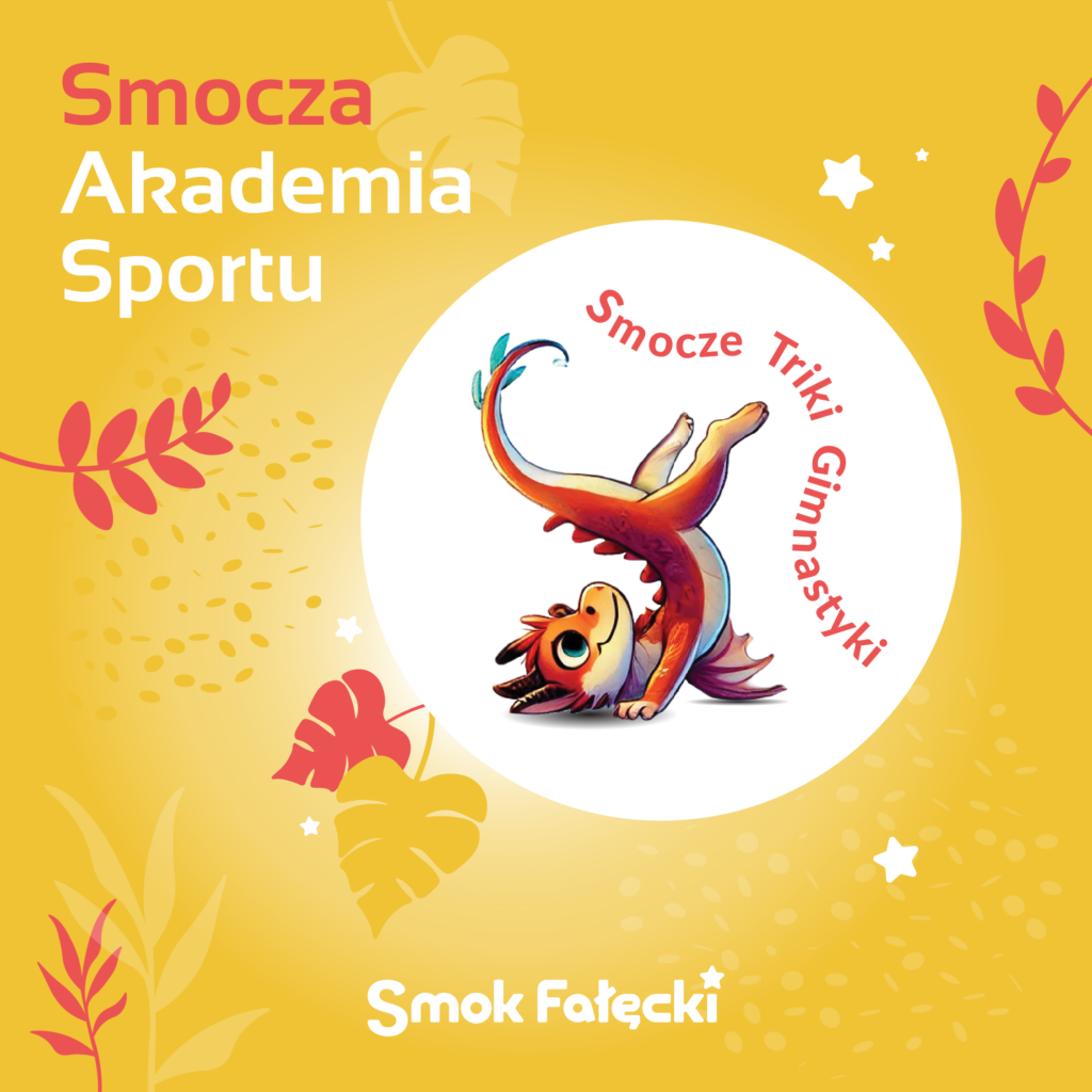 Gimnastyka dla dzieci w Smoku Fałęckim w Krakowie