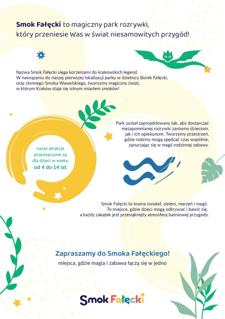 oferta sali zabaw w Krakowie dla przedszkoli i szkół